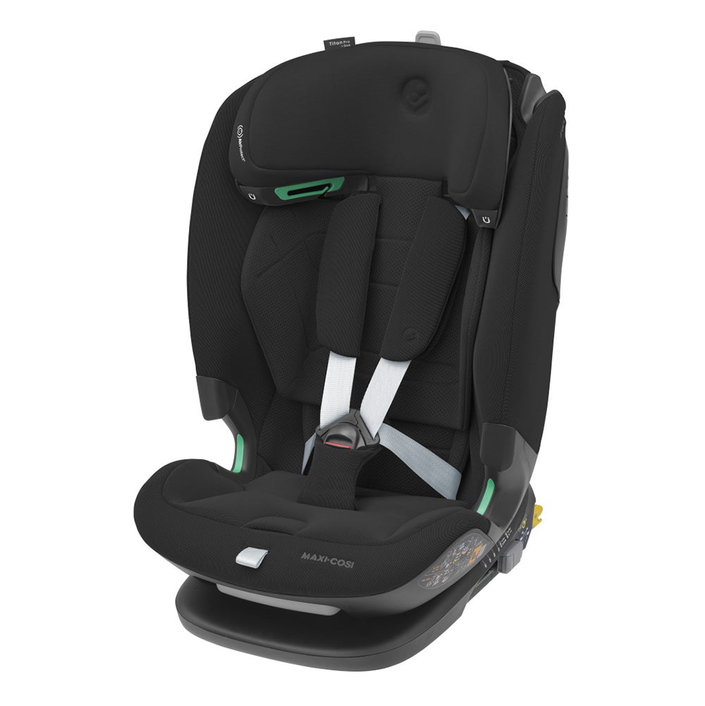 Maxi-Cosi Titan Pro2 I-kokoinen lasten turvaistuin, aito musta