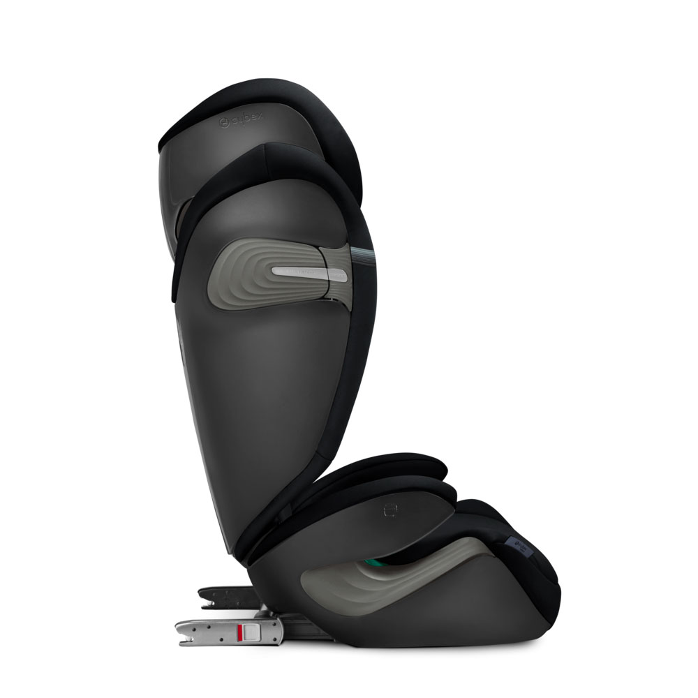 Cybex Solution S2 I-FIX turvaistuin Moon Musta