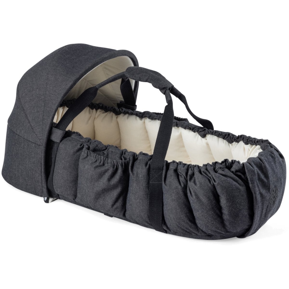 Sebra Vauvanpesä 3-in-1 kuomulla dark grey melange