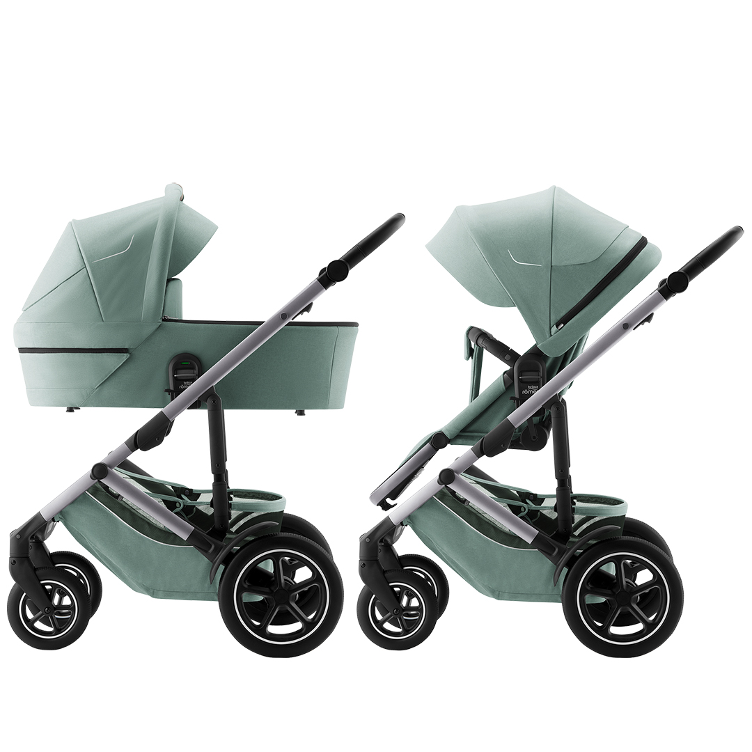 Britax Smile 5Z + Cybex Cloud T -paketti