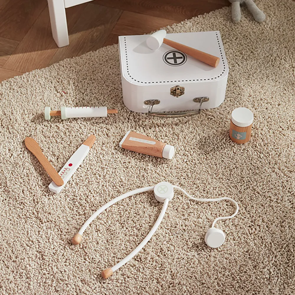 Kids Concept Lääkärin laukku valkoinen