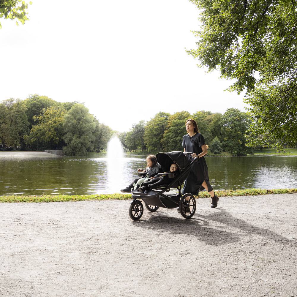 Thule Urban Glide3 Double Musta