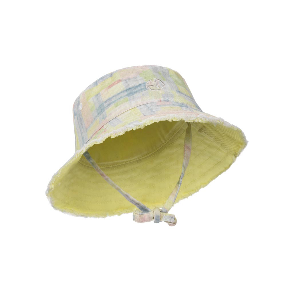 Elodie Bucket Hat Pastel Braids 6-12m