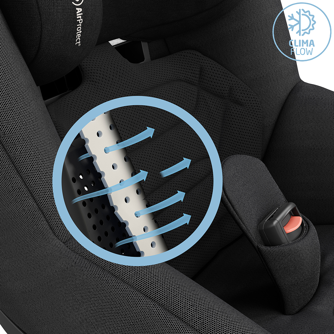 Maxi-Cosi Pearl 360 Pro Authentic Musta