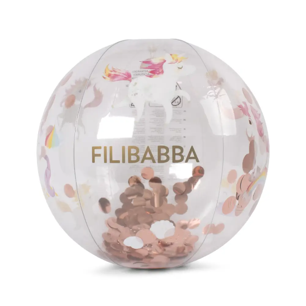 Filibba Badboll alfie – yksisarvisen rannikon konfetti
