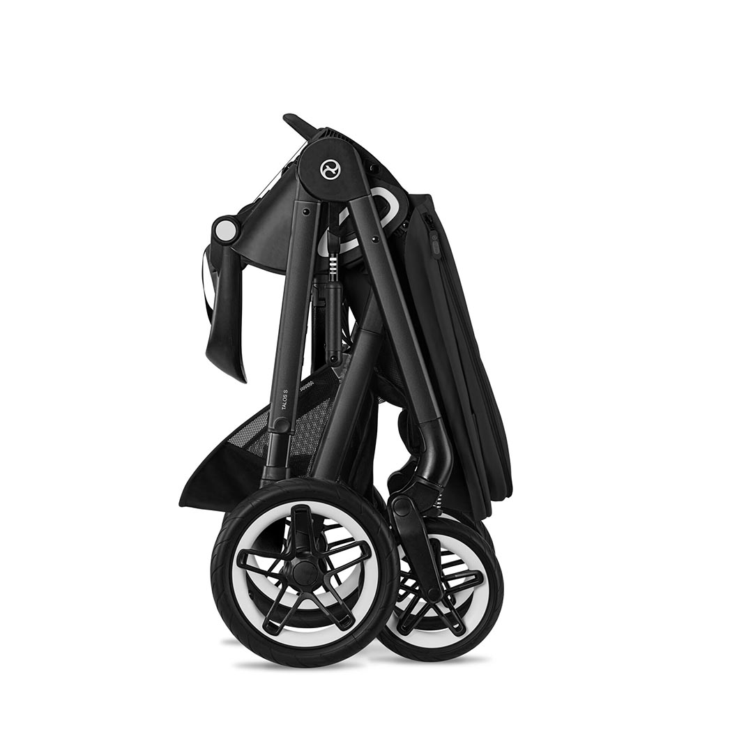 Cybex Talos S Lux -lastenrattaat Moon Black 2023