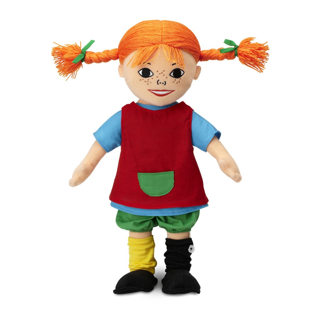 Pippi nukke 40 cm