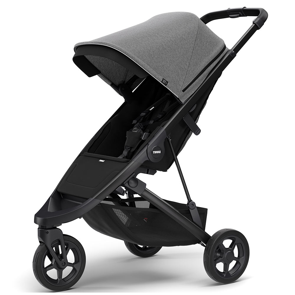 Thule Spring rattaat Grey Melange