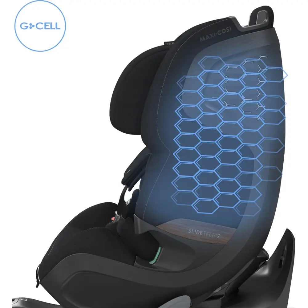 Maxi-Cosi Pearl XL Slide Pro Lasten turvaistuin Authentic Black