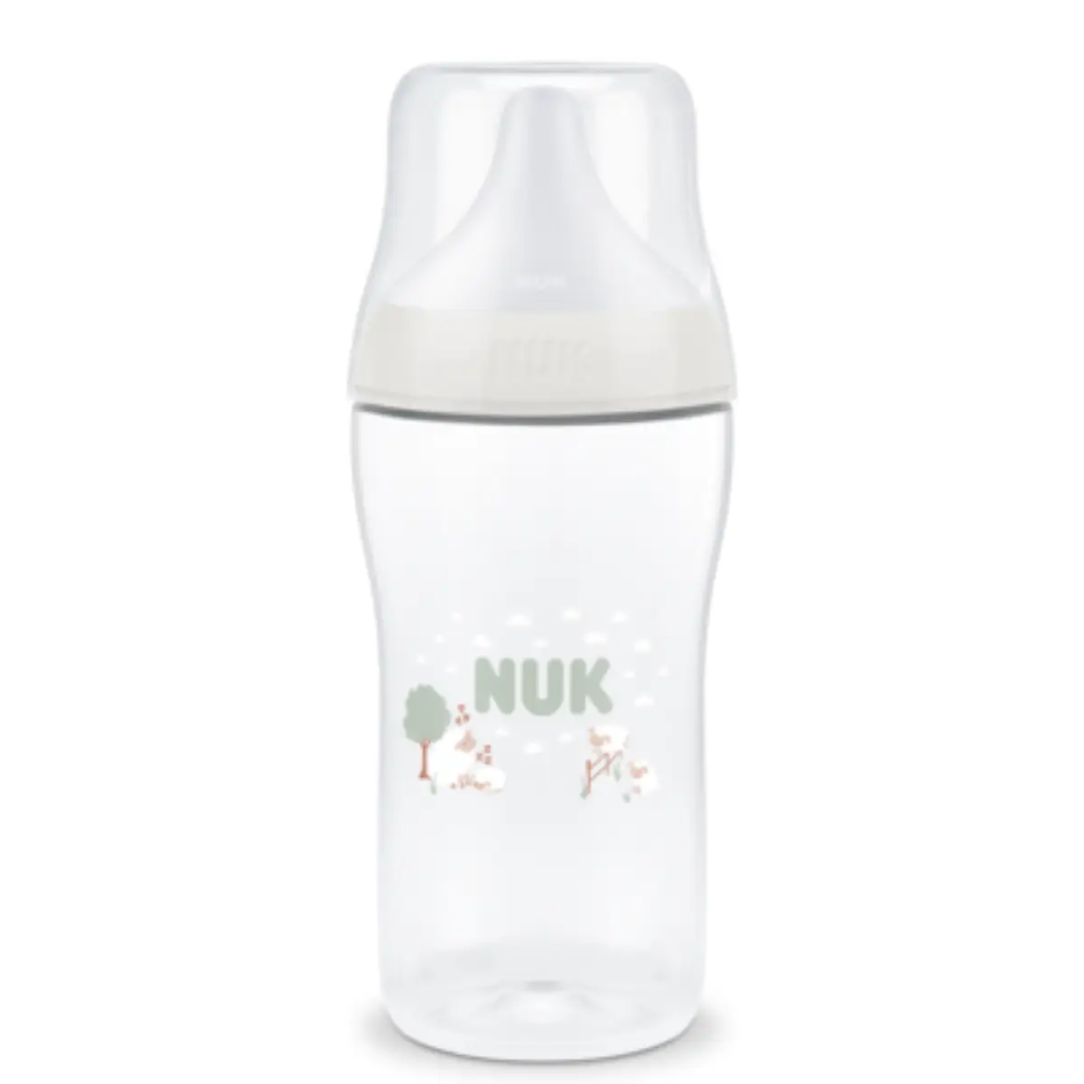 NUK Perfect Match -pullo 260 ml, lammas, 3 kk+