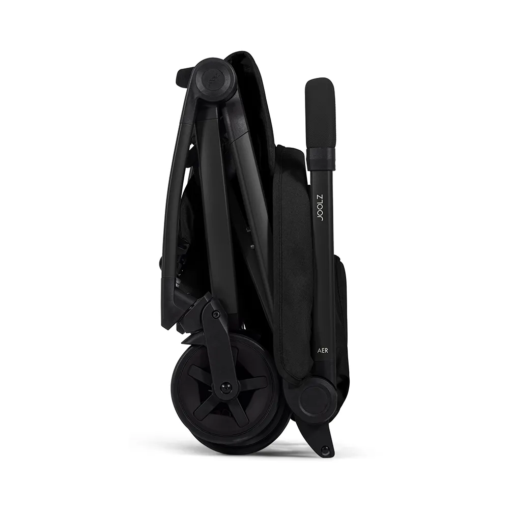 Joolz Aer2 lastenrattaat Space black