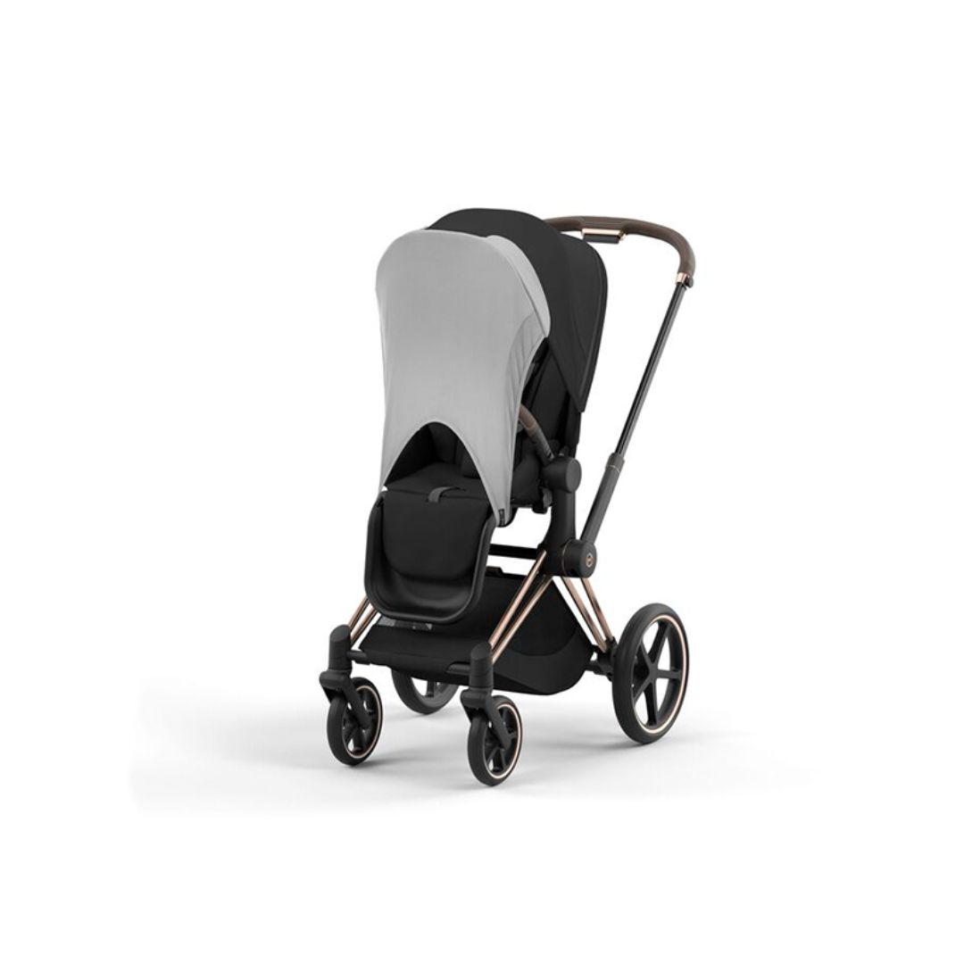 Cybex Platinum -aurinkovarjo rattaat Sun Sail Vaaleanharmaa 