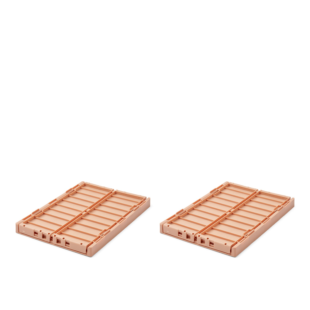 Liewood Weston säilytyslaatikkoM 2-pack Toscany rose 2074