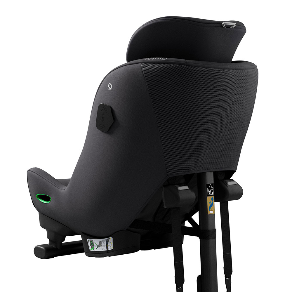 Axkid Minikid 4 Max Arctic Mist harmaa