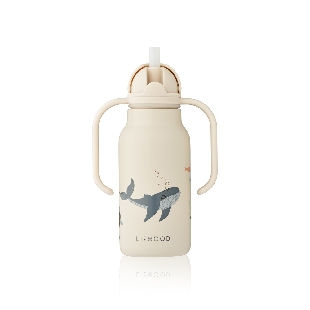 Liewood Kimmie Bottle 250 ml Merieläin / Sandy 1032