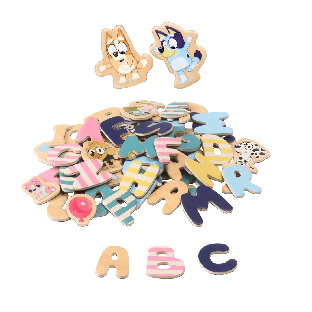 Bluey magneettikirjaimet