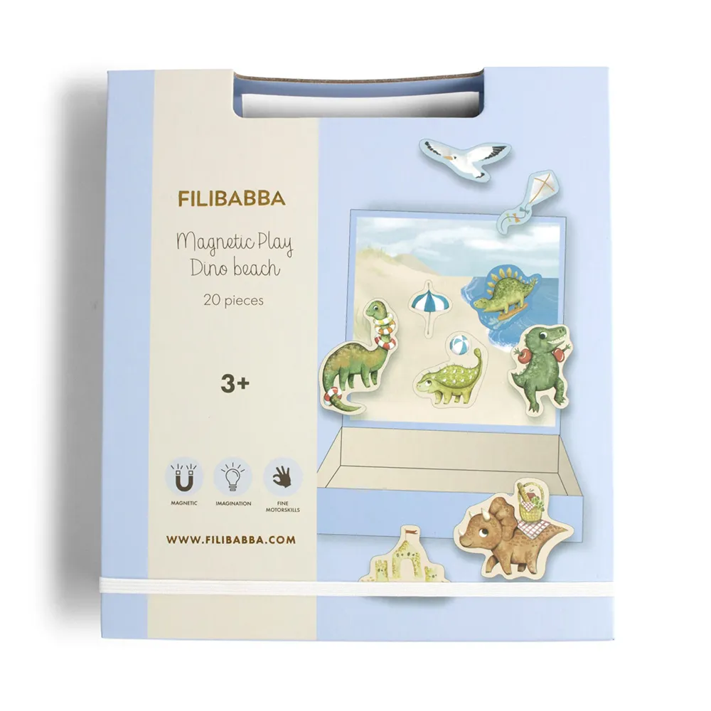 Filibabba Magneettipelit - Dino Beach