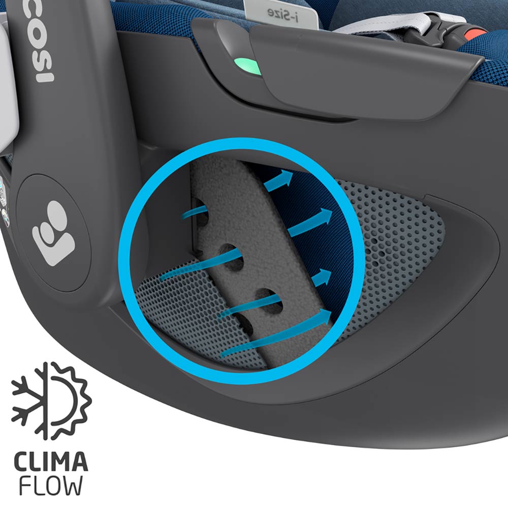 Maxi-Cosi turvaistuin Pebble 360 Essential Musta