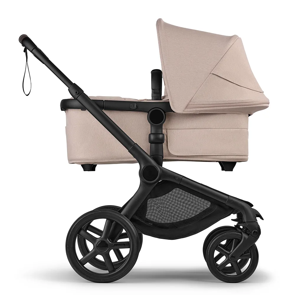 Bugaboo Fox 5  vaunut Renew Black/Desert Taupe Melange Musta/Desert Taupe Melange