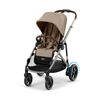 Cybex eGAZELLE S lastenrattaat Almond Beige (manteli)