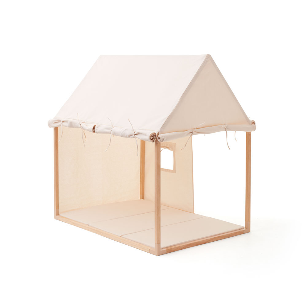 Kids Concept Playhouse teltta luonnonvalkoinen