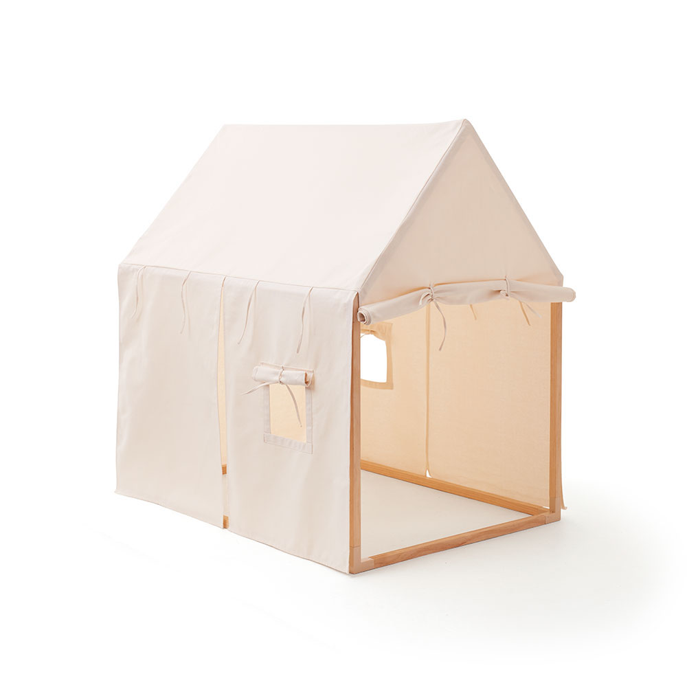 Kids Concept Playhouse teltta luonnonvalkoinen