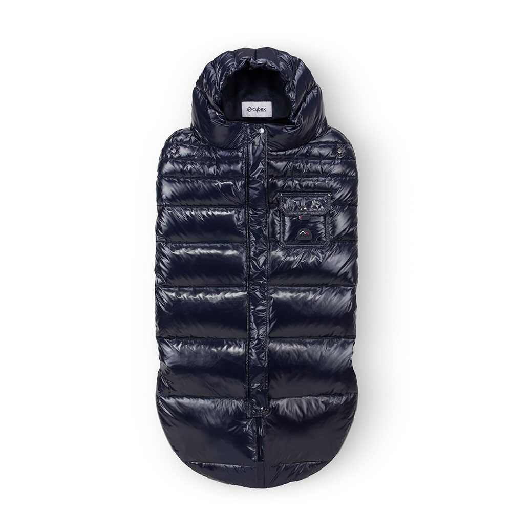 Cybex kantokoppa talvella Nautical Blue