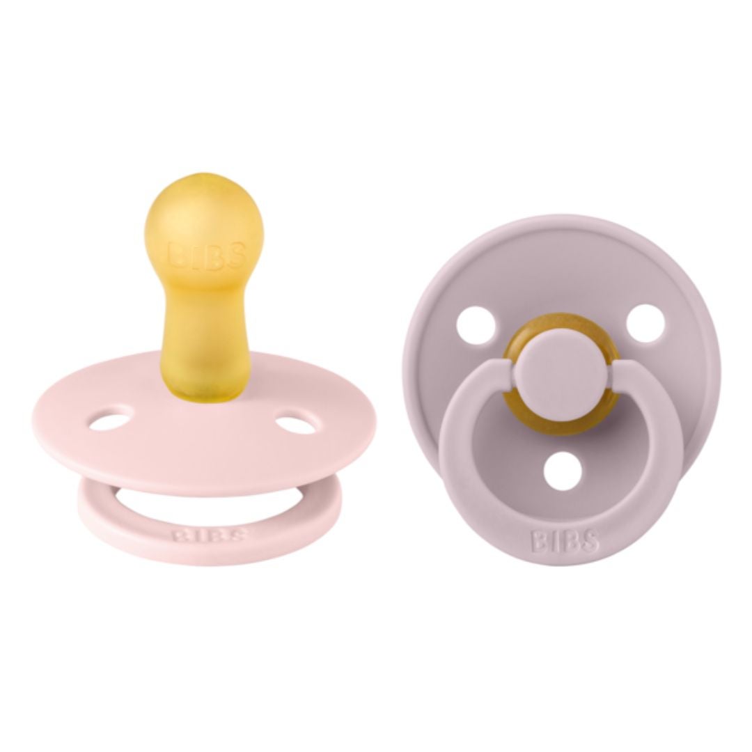 Rintaliinat Napp 2-pack 6-18m Blossom/Dusky Lilac