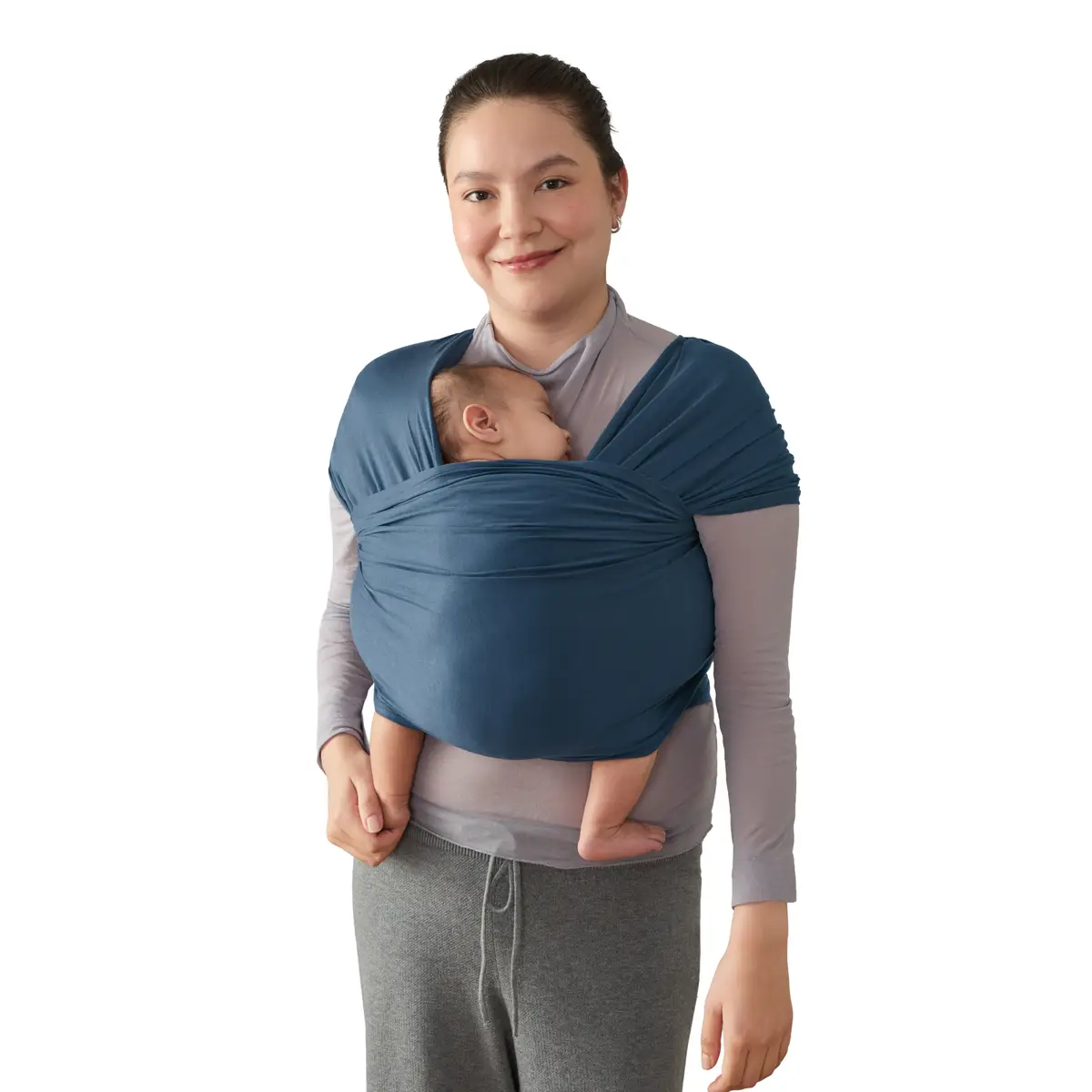 Ergobaby Aura Wrap vauvan kääre Twilight Navy