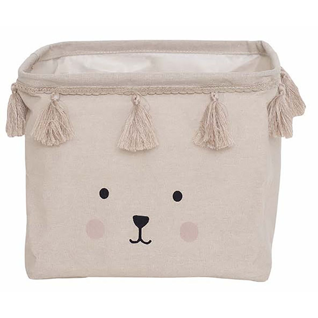 JaBaDaBaDo Säilytyskori pieni teddy