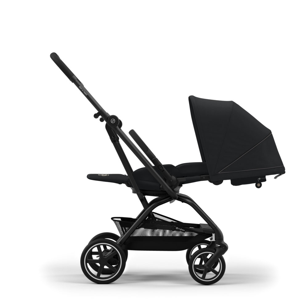 Cybex Eezy S Twist kääntyvä sulky Magic Black 