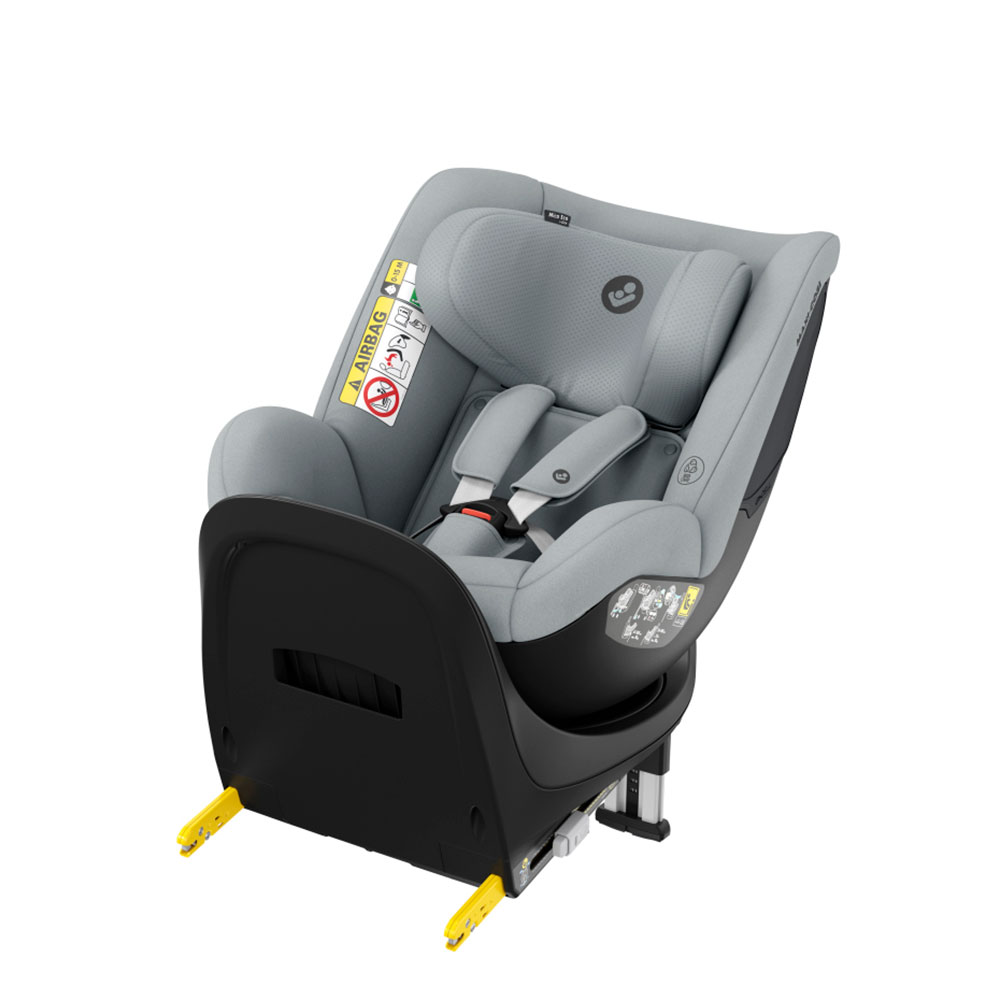 Maxi-Cosi Mica Eco turvaistuin Authentic Grey i-kokoinen
