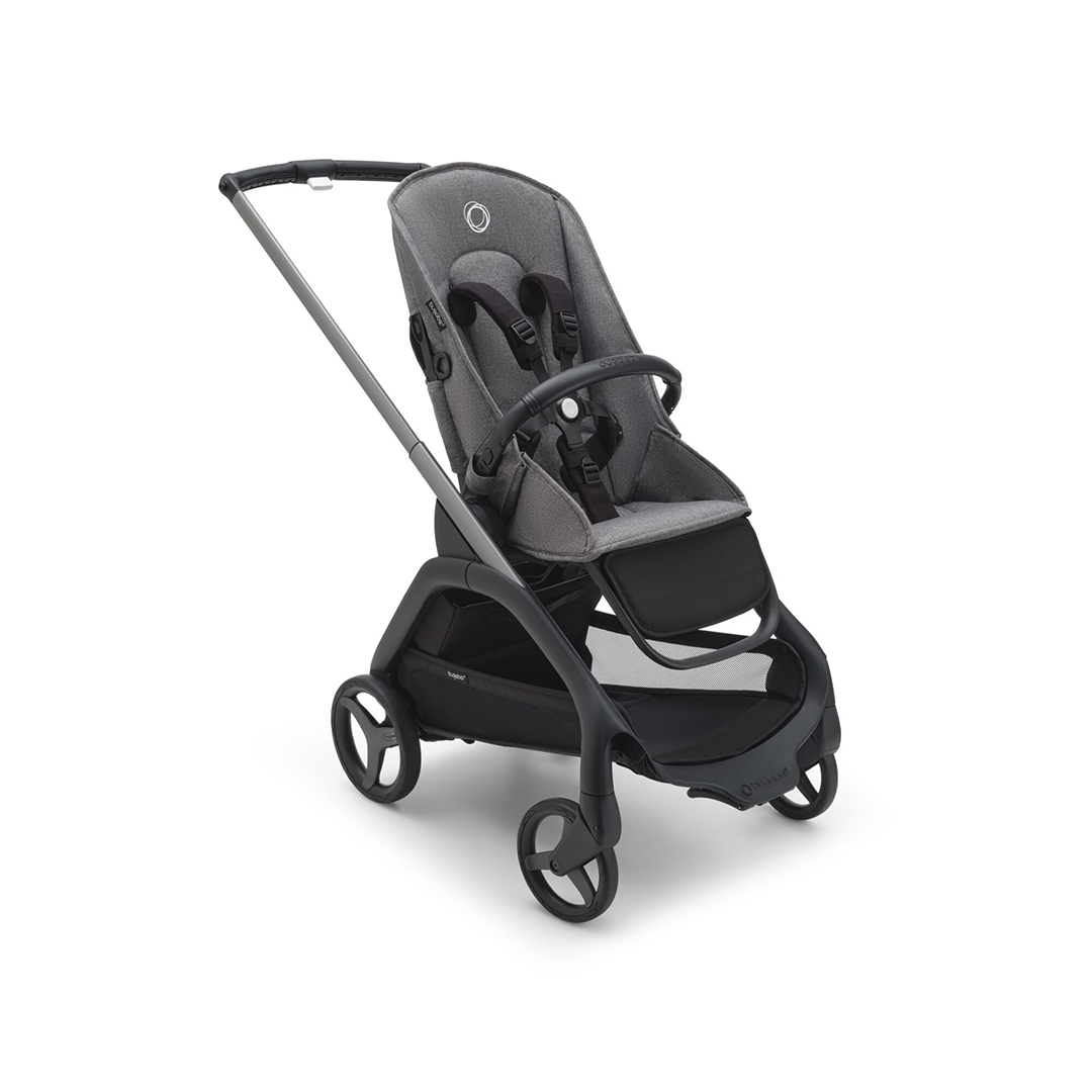Bugaboo Dragonfly-sänky grafiitti/harmaa melange -mallisto