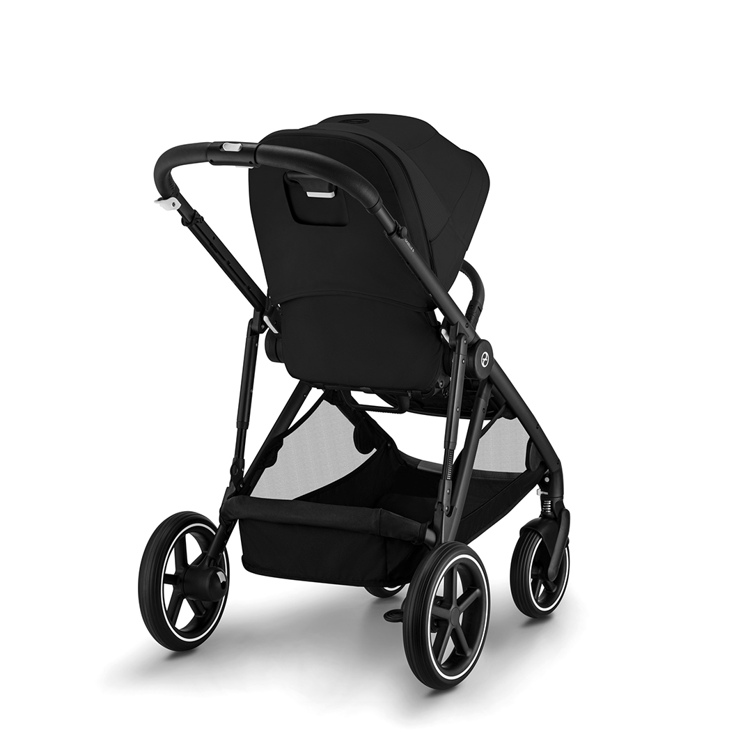 Cybex GAZELLE S lastenrattaat Moon Musta