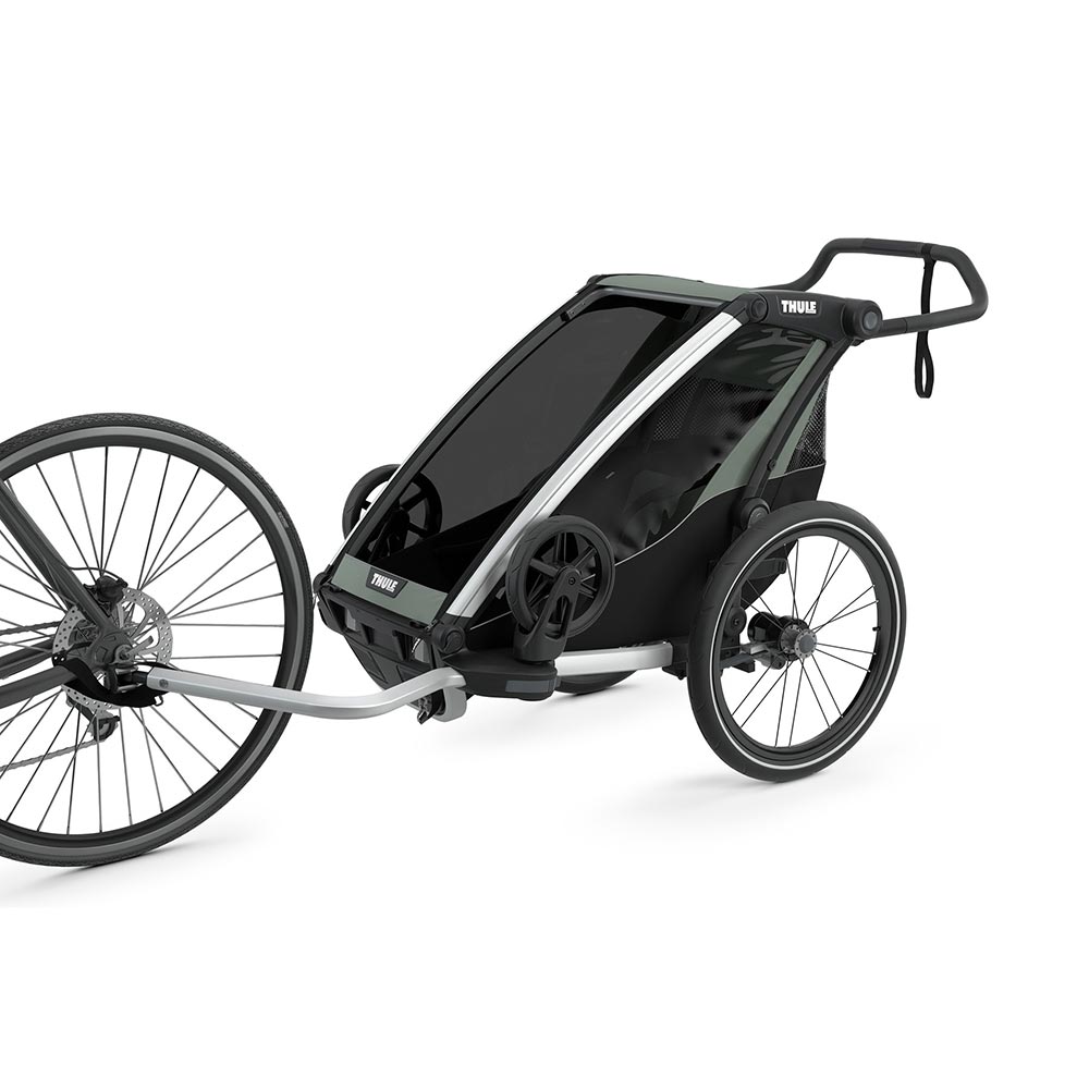Thule Chariot Lite 1 Alumiini/Agave