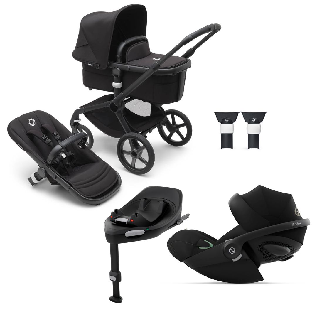Bugaboo Fox 5 + Cybex Cloud paketti