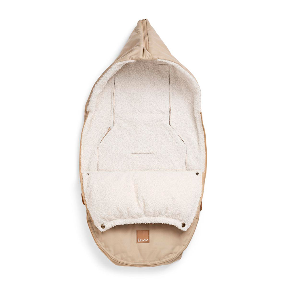 Elodie turvaistuimen kantokoppa Pure Khaki