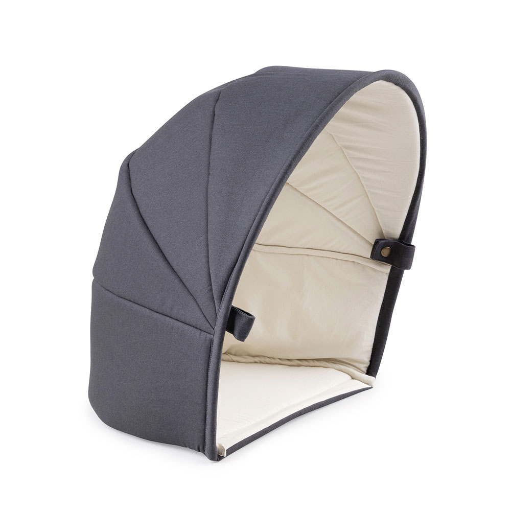Sebra kuomu 3-in-1 Baby Nest -pesään blue olive
