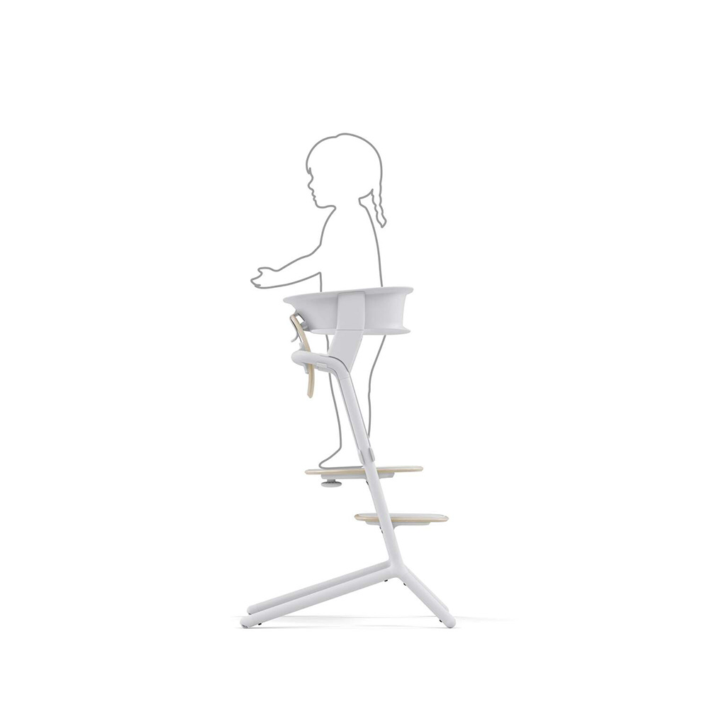 Cybex LEMO Learning Tower All White valkoinen valkoinen