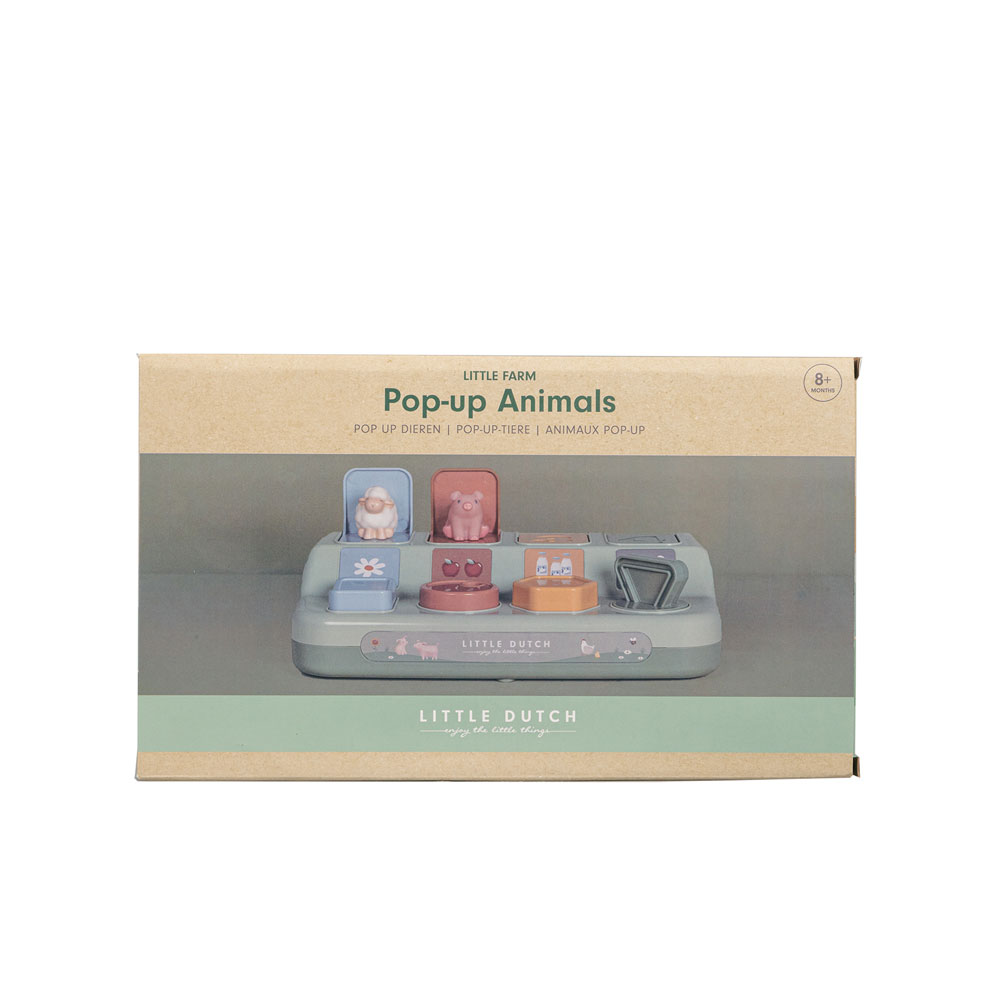 Little Dutch Pop-up – Vihreä – Little Farm