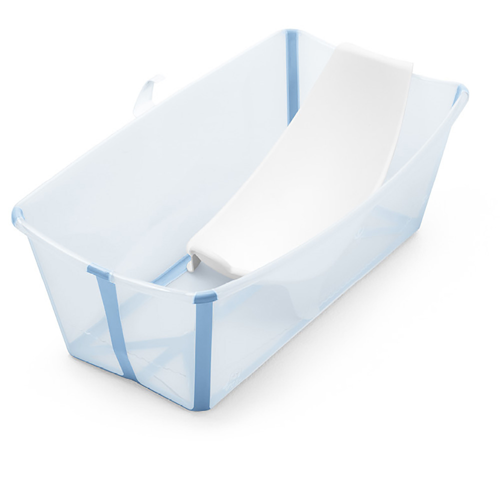 Stokke Flexi-kylpyammepaketti Glacier Blue (jäätikönsininen)