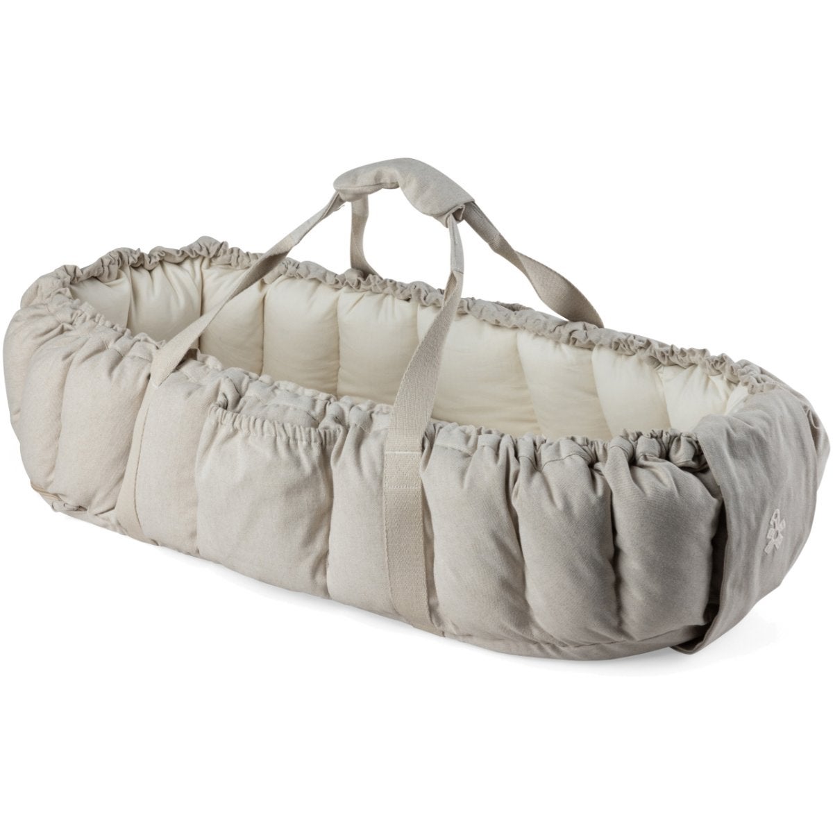 Sebra Vauvanpesä 3-in-1 kuomulla morning beige melange