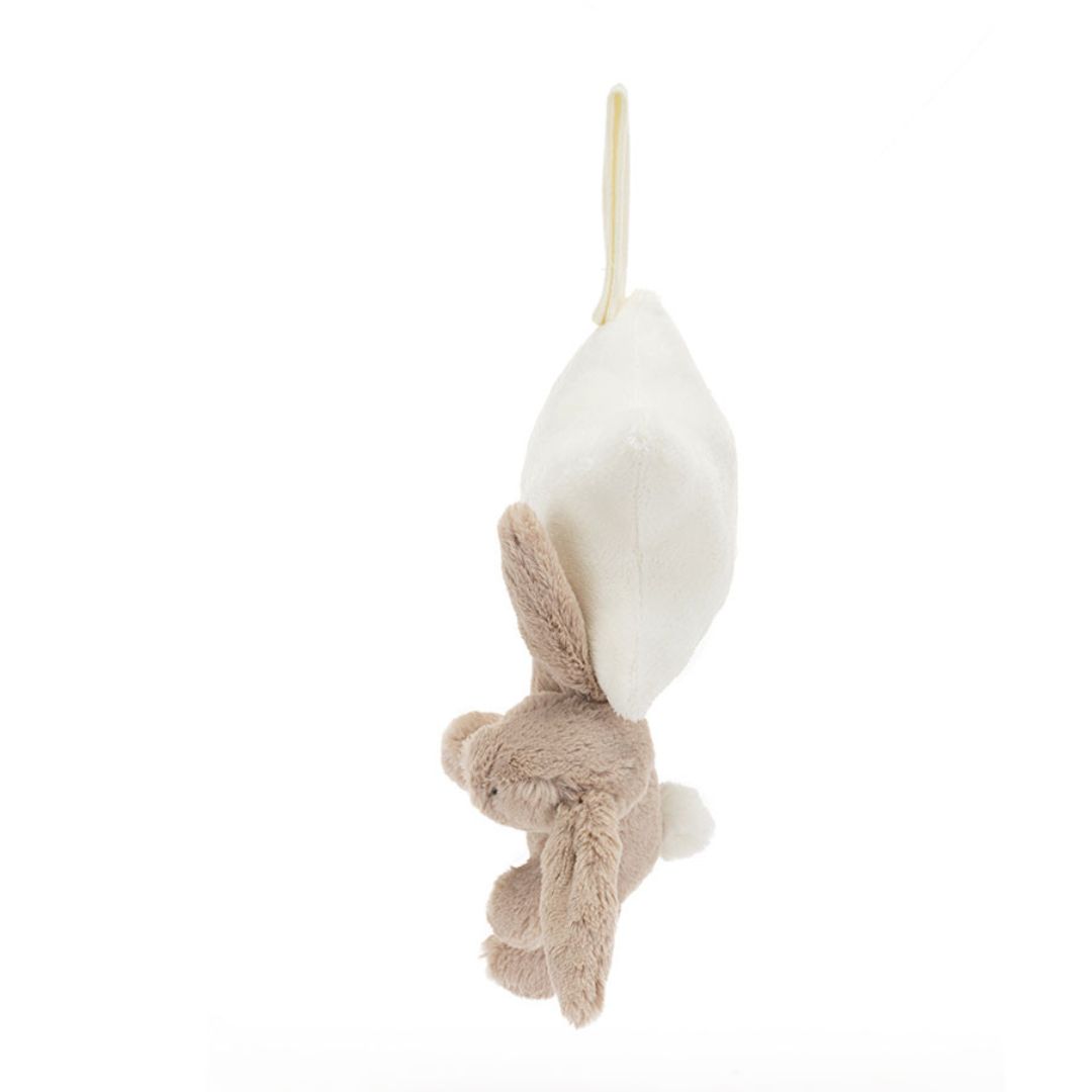 Jellycat Bashful Beige Bunny Bunny Star musiikkiriipukset
