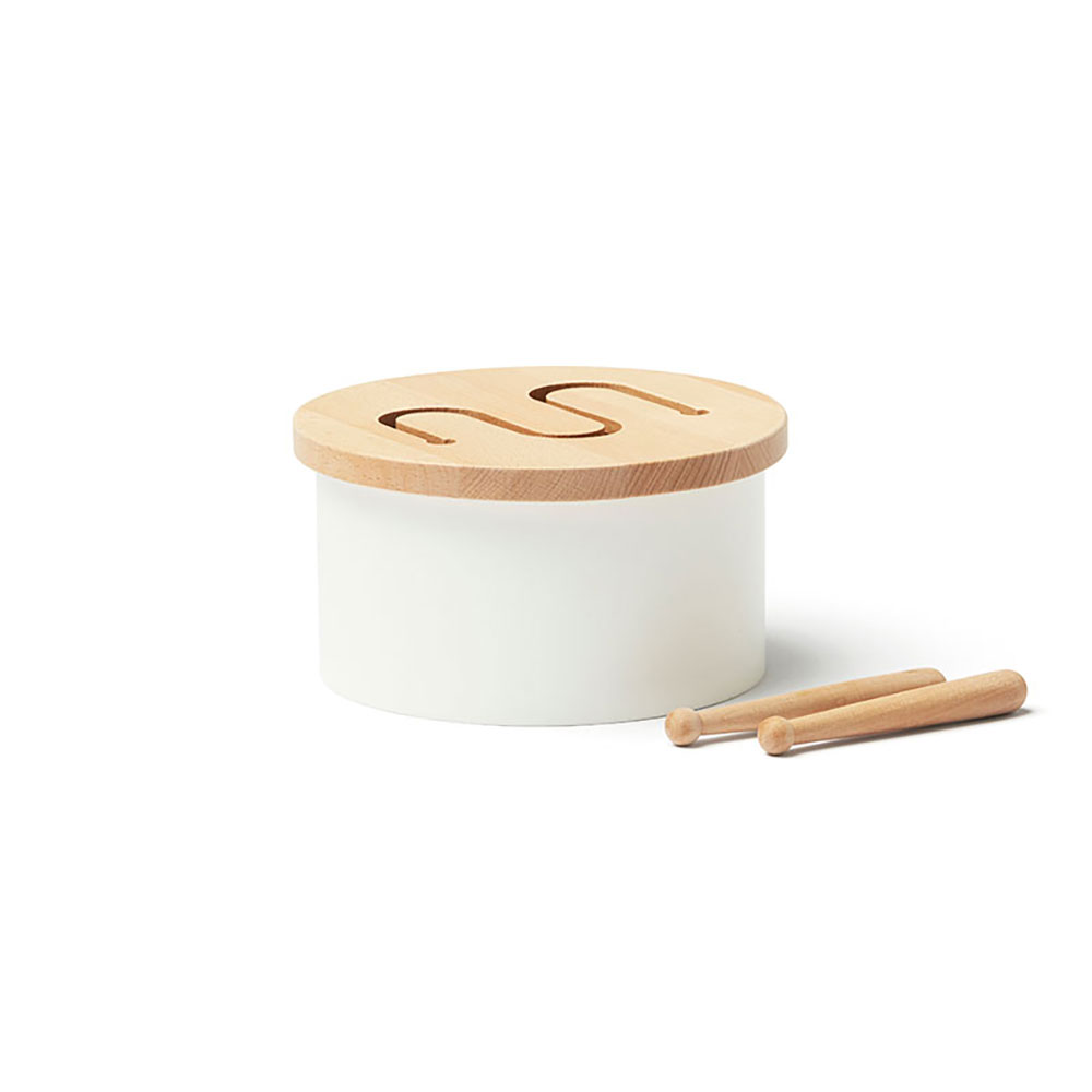 Kids Concept Drum valkoinen 
