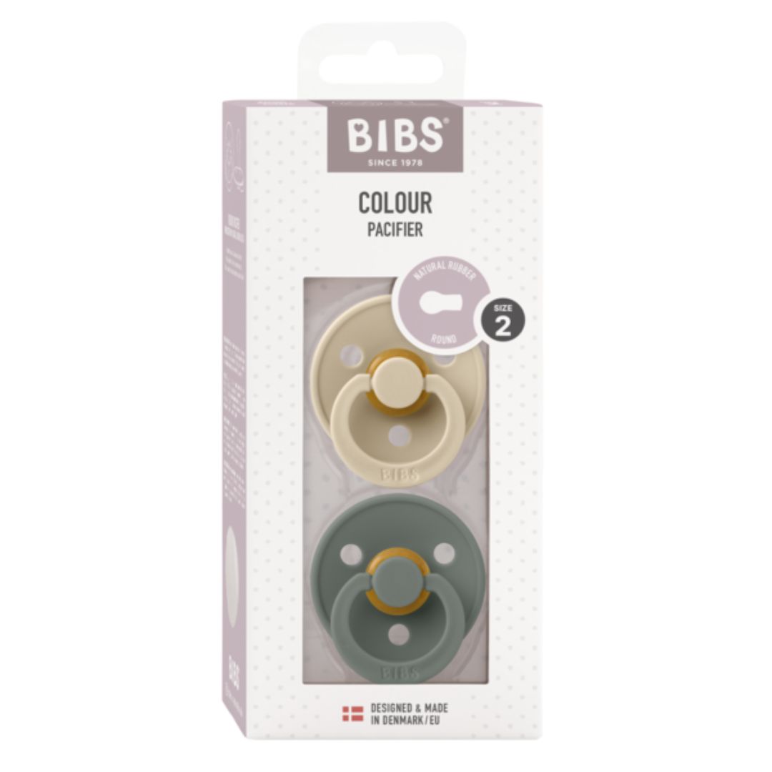Lappu Napp 2-pack 6-18m Vanilja/Mänty