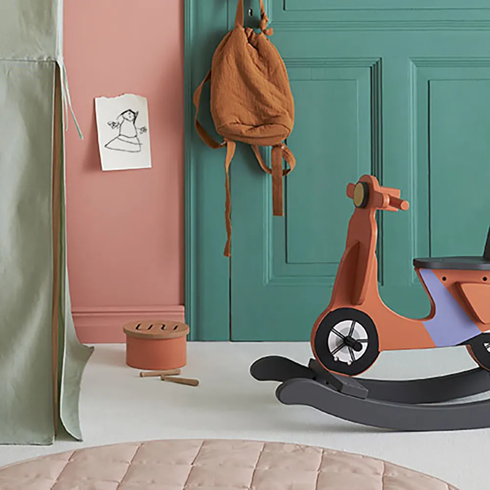 Kids Concept Playhouse -teltta vaaleanvihreä