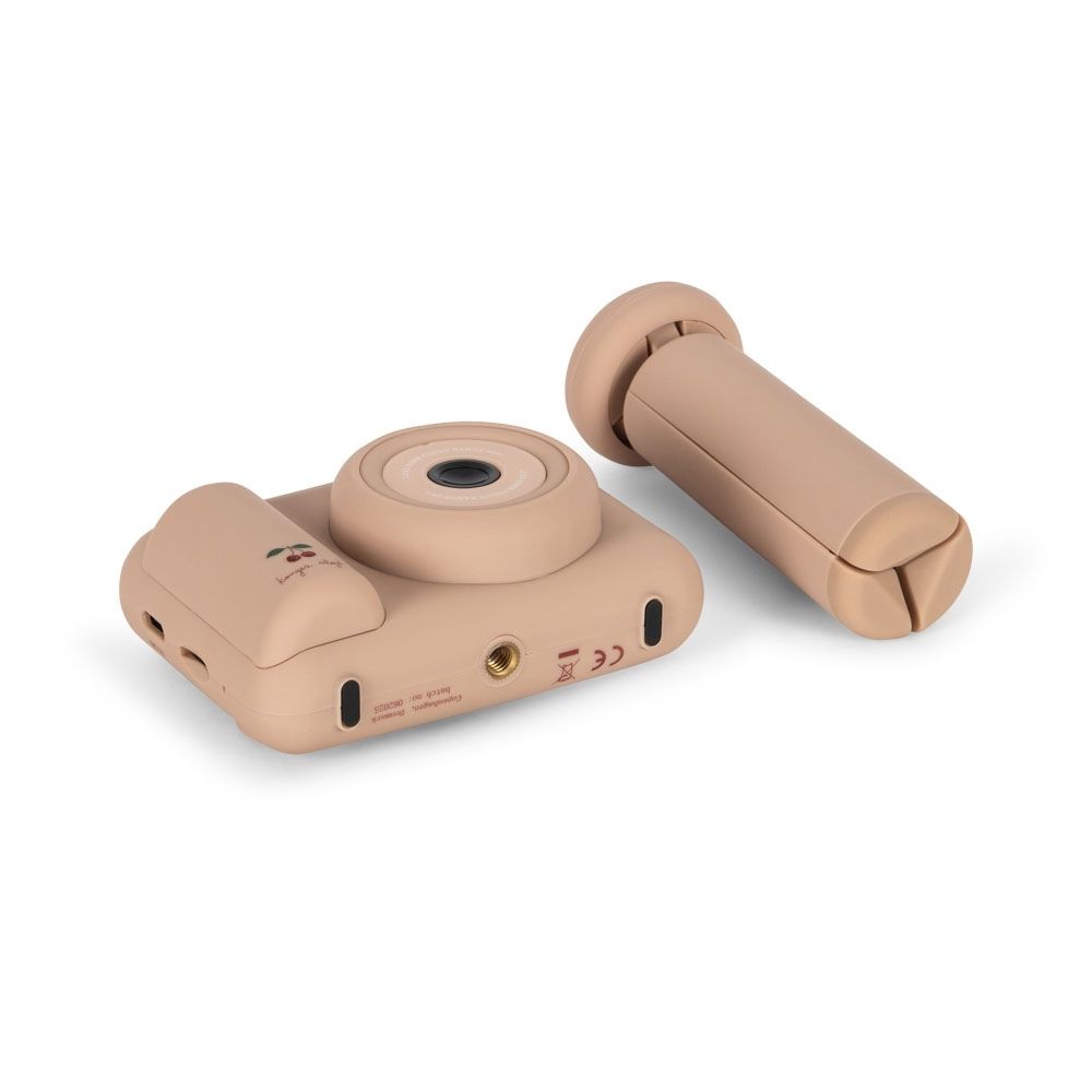 Konges Sløjd My First Camera Cherry-One Size