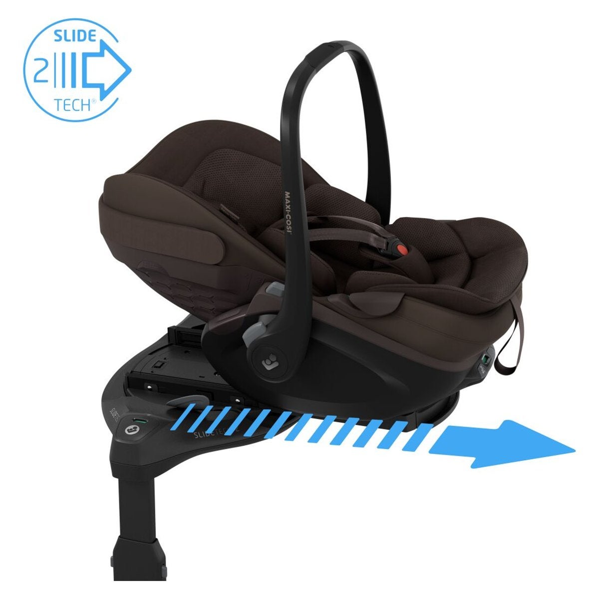 Maxi-Cosi Pebble Slide Pro Espresso Brown