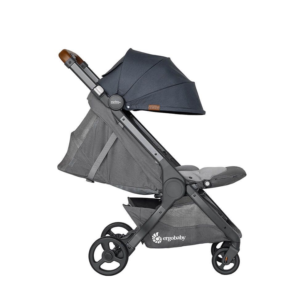 Ergobaby Metro+ DeLuxe matkarattaat Lontoon harmaa