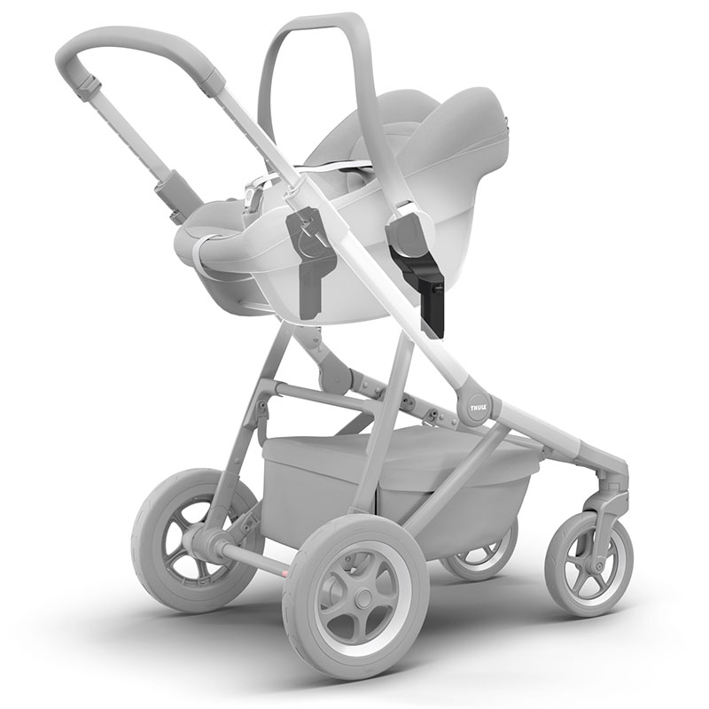 Thule Sleek lastenistuimen sovitin Maxi-Cosi / Cybex / BeSafe